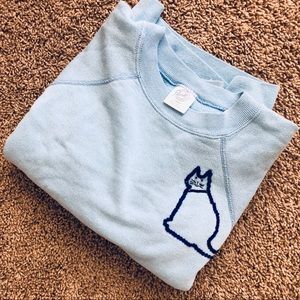 Vintage Pannill cat pullover